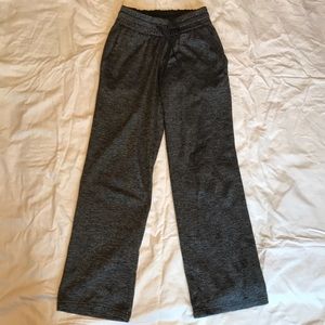 Dark Grey Women’s Adidas Climawarm Sweatpants